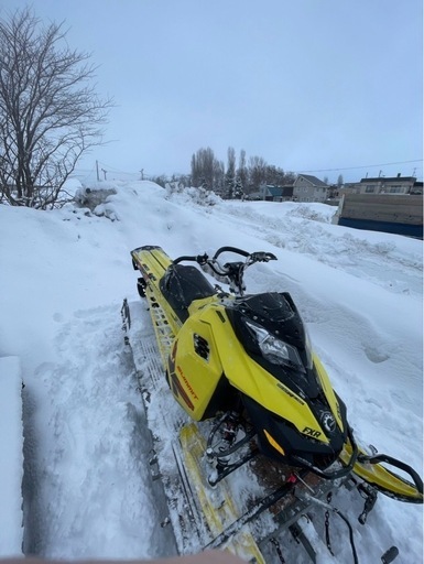 スノーモービルskidooスキードゥー2015  T3サミット174 