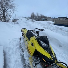 スノーモービルskidooスキードゥー2015  T3サミット174 の画像