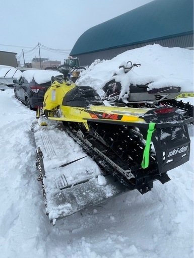 スノーモービルskidooスキードゥー2015  T3サミット174 