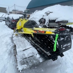 スノーモービルskidooスキードゥー2015  T3サミット174 の画像