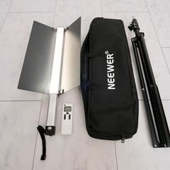 撮影用 LED スティック　バー　ライト　スタンドセットの画像