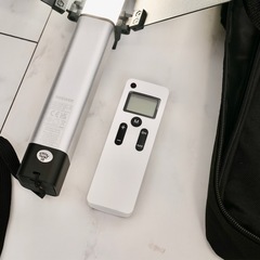 撮影用 LED スティック　バー　ライト　スタンドセットの画像