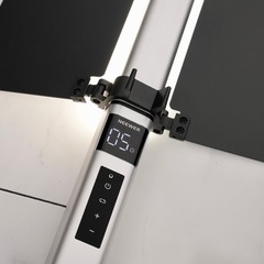 撮影用 LED スティック　バー　ライト　スタンドセットの画像