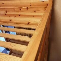 IKEA二段ベッド　NORDDALの画像