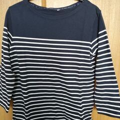 未使用品 ボーダーTシャツ