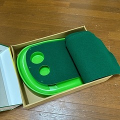 (引越断捨離中4/20まで)ゴルフ練習マットの画像