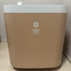 ＊新品未使用＊JJOBI ジョビ おもちゃ除菌収納ボックス ナチュラルウッドの画像