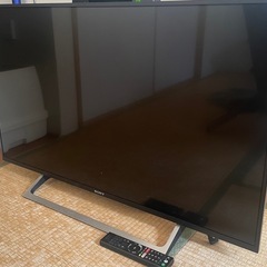SONY®  bravia 液晶テレビ KJ-43X8000E