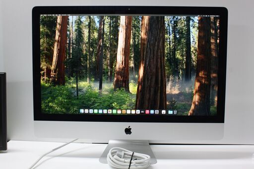 iMac（Retina 5K,27インチ,2019）2.12TB/64GB〈MRR12J/A〉④