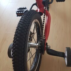 美品！14インチ子供用自転車の画像
