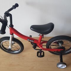 美品！14インチ子供用自転車の画像