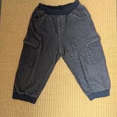 【値下げしました】　ジュニア　７分丈パンツ　160センチ