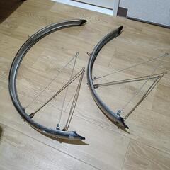 ブリヂストン　軽快車用の泥よけ