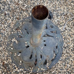 ガーデンパラソルベースの画像