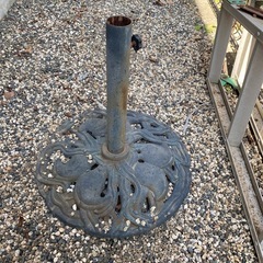 ガーデンパラソルベースの画像