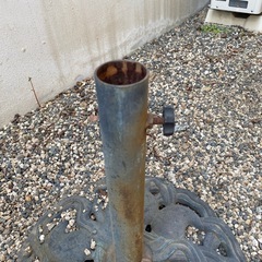 ガーデンパラソルベースの画像