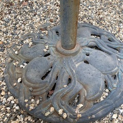 ガーデンパラソルベースの画像