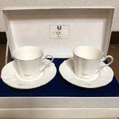 新品ウンガロコーヒーカップ2客