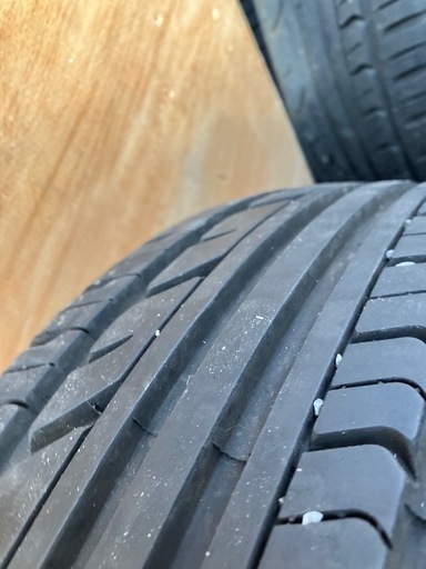 ワーゲン夏タイヤホイール付き205\55R16