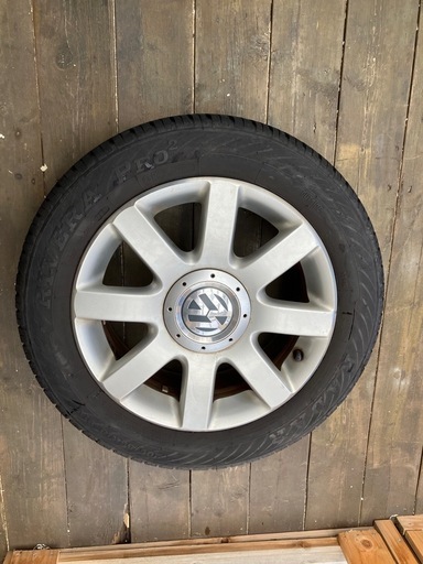 ワーゲン夏タイヤホイール付き205\55R16