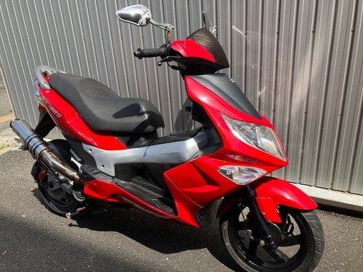 【修理済】PGO Gマックス220