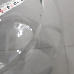 巨大な金魚鉢　胴回り約35cmの画像