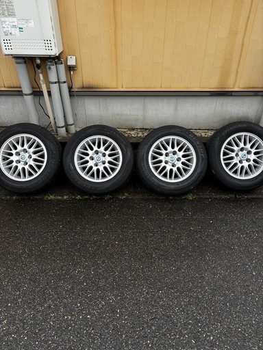 値下げしました　ニッサン　15シルビア　純正ホイール　15インチ　4本