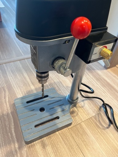 美品　卓上ボール盤ミニ　HDP-10B