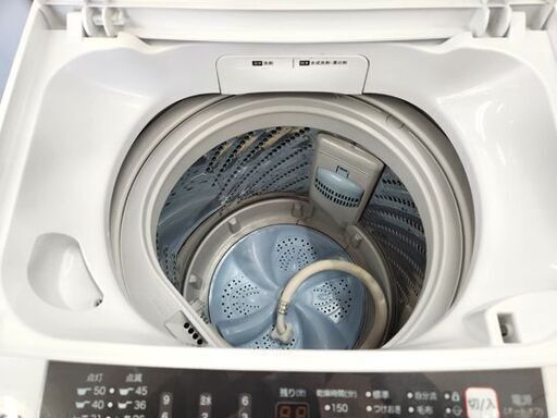 洗濯機 5.5kg 2016年製 ハイセンス HW-T55A ホワイト 全自動洗濯機 家電 単身 1人暮らし Hisense 札幌市 平岸店