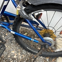 子供用自転車　22インチ　アサヒサイクルの画像