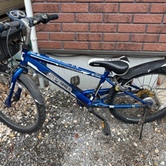 子供用自転車　22インチ　アサヒサイクルの画像