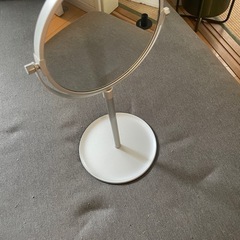 無印　メイクミラーの画像