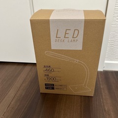 オーム電気　デスクライト　照明の画像