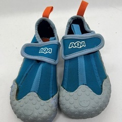 マリンシューズ　AQA  サイズ19センチの画像