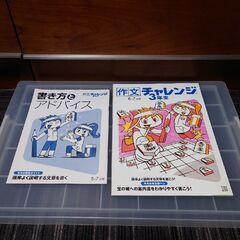ほぼ未使用　作文チャレンジ　3年生 1年分　作文・表現講座　ベネッセの画像