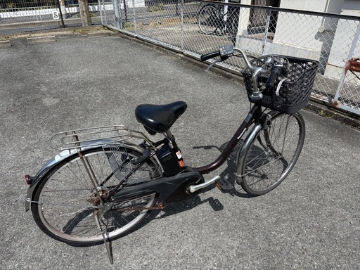 パナソニック電動自転車(決めました)