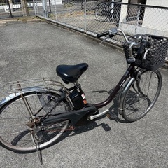 パナソニック電動自転車(決めました)