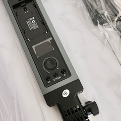 撮影用 LEDスティックライトとスタンドキット 2.4Gリモートの画像