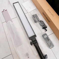 撮影用 LEDスティックライトとスタンドキット 2.4Gリモートの画像