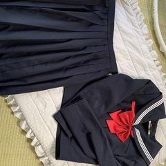高岡中学校セーラー服