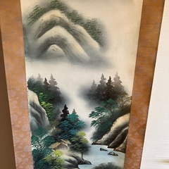 【お値下げしました】掛け軸の画像