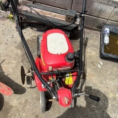 ヤンマー耕運機ディーゼル歩行型トラクターセル付きYA75D (桜子