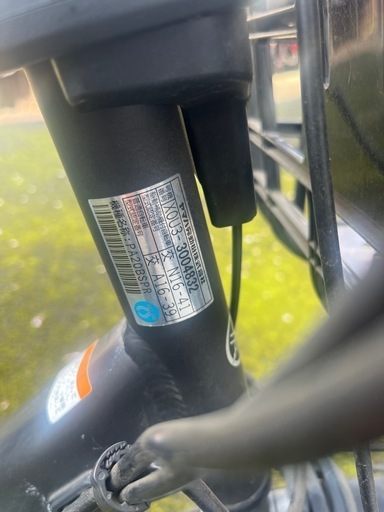 電動自転車　ヤマハ　パッソbabby