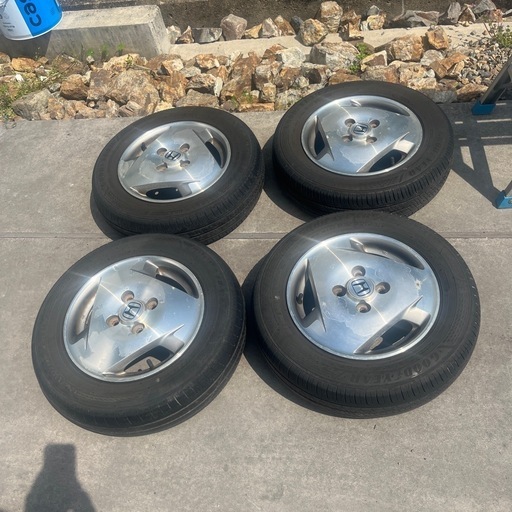 155/70R13 ホイールセット　ホンダ