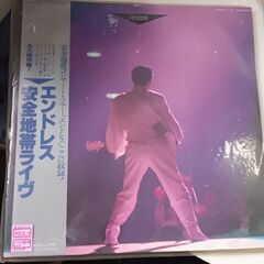 （ご予約済i ）(中古LPレコード)エンドレス安全地帯ライヴ－安全地帯