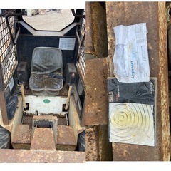 TCM ボブキャット543 BOBCAT 543  1839時間 中古 作動確認済み 海運可の画像
