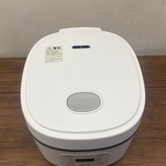 商談中　◎ KOM コンパクト炊飯器　3合炊き　HK-CRC03...