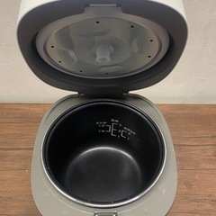商談中　 KOM コンパクト炊飯器　3合炊き　HK-CRC03　2024年製　動作確認済みの画像