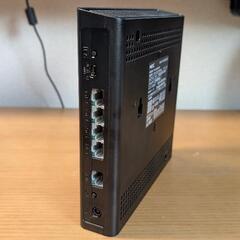 【発送可能】NEC PA-WX5400HP BLACK Wi-Fi6 IPv6対応 無線LANルーターの画像