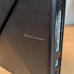 【発送可能】NEC PA-WX5400HP BLACK Wi-Fi6 IPv6対応 無線LANルーターの画像